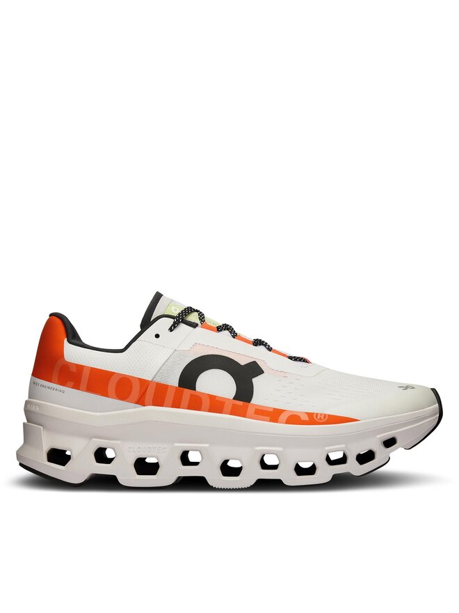 On Pantofi pentru alergare On Cloudmonster 6198086 Alb