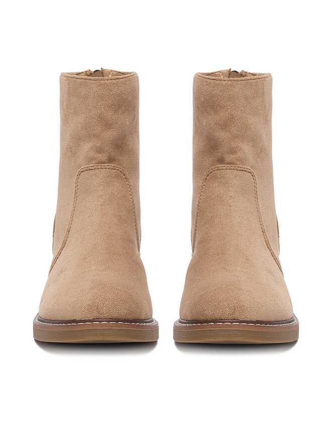 Clara Barson Škornji Clara Barson CEO-WS2169-04 Bež