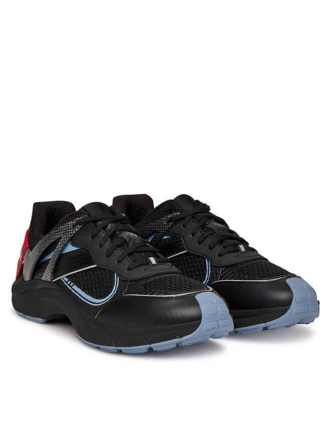 HUGO Sneakersy HUGO 50543305 Čierna