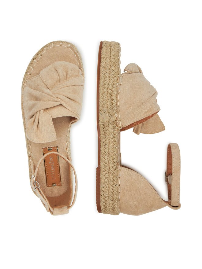 DeeZee Espadrilky DeeZee 8-807-1 Béžová