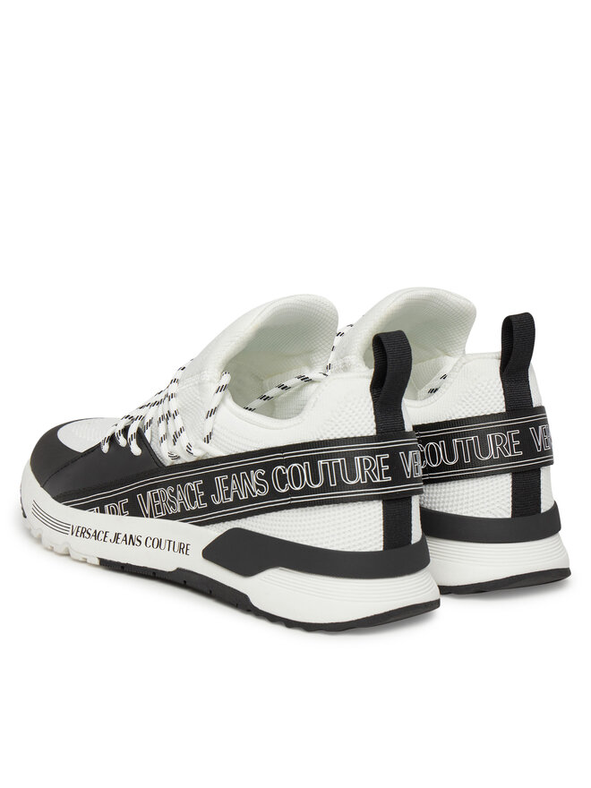 Versace Jeans Couture Снікерcи Versace Jeans Couture 78YA3SA3 Чорний