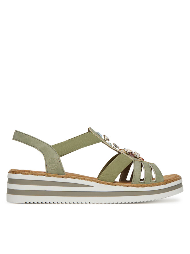 Rieker Sandalias Rieker V0245-52 Verde