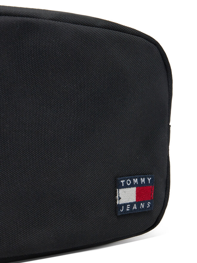 Tommy Jeans Kosmetyczka Tommy Jeans Tjm Ess Daily Nylon Washbag AM0AM13537 Czarny