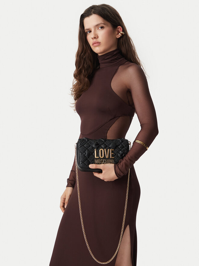 LOVE MOSCHINO Сумка LOVE MOSCHINO JC4131PP1PL1000A Чорний
