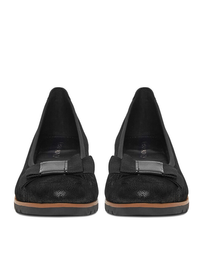 Lasocki Ballerinas Lasocki CEO-RST-TOMBA-29 Schwarz