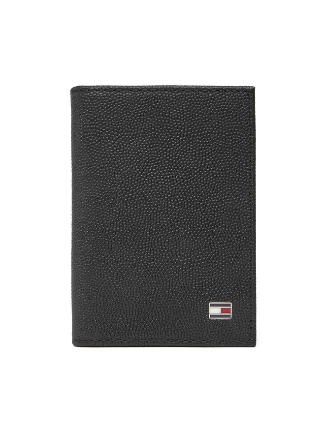 Tommy Hilfiger Veľká pánska peňaženka Tommy Hilfiger Th Flag Bifold AM0AM13522 Čierna