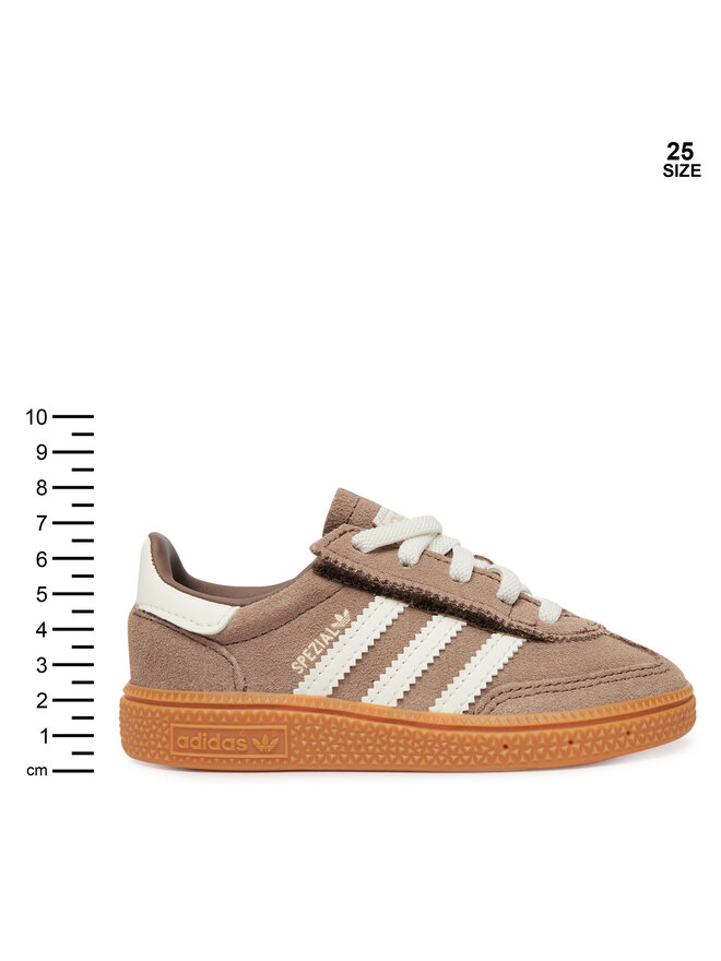 adidas Снікерcи adidas Handball Spezial Comfort Closure Elastic Lace KI3944 Коричневий