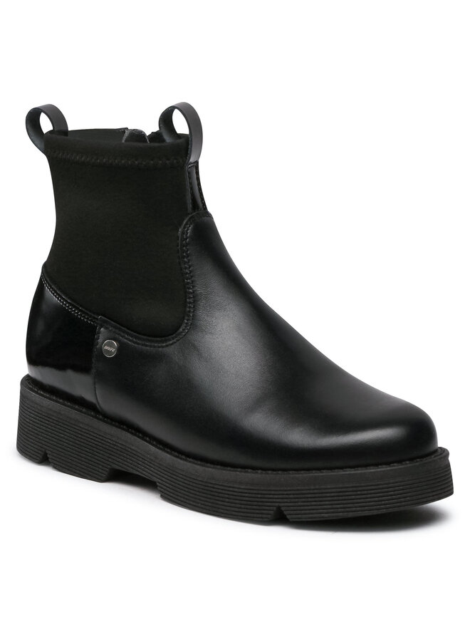 Bartek Botines planos Bartek 7334-N2-P Negro
