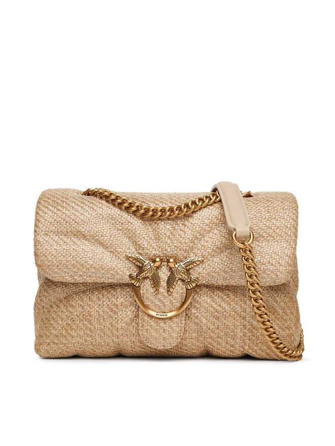 PINKO Τσάντα PINKO Love Puff Classic Cl PE 25 PLTT 100038 A2C8 Μπεζ