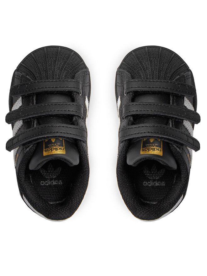 adidas Sneakersy adidas Superstar Cf I EF4843 Čierna