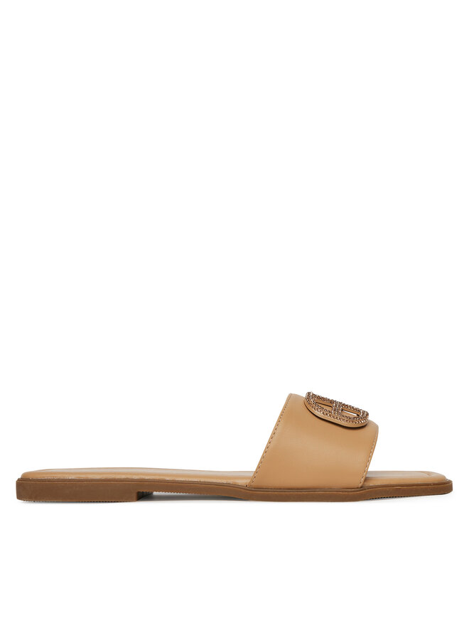 DeeZee Pantoletten DeeZee Q877-44 Beige