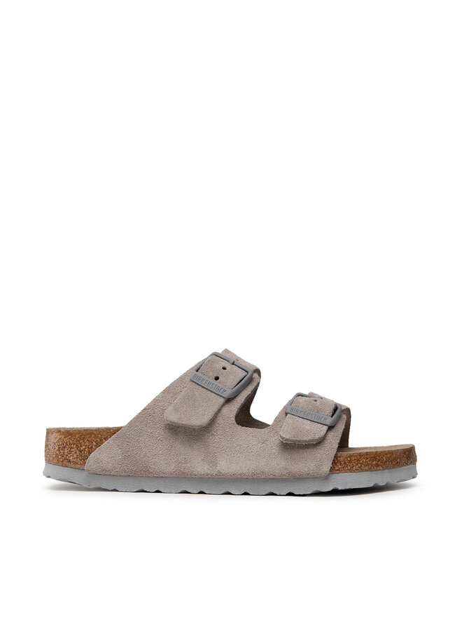 Birkenstock Pantoletten Birkenstock Arizona 1020557 Grau