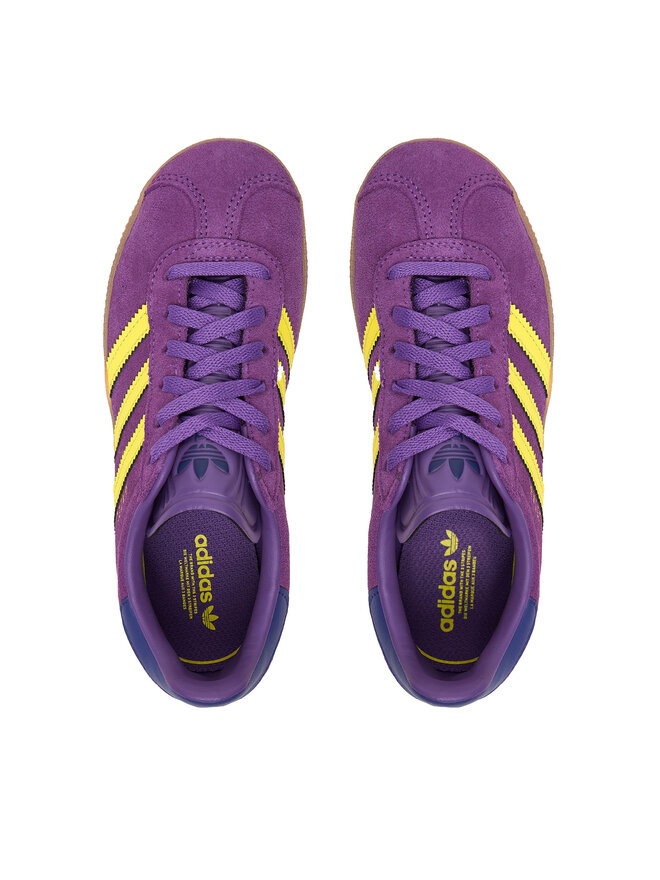 adidas Снікерcи adidas Gazelle JP7131 Фіолетовий