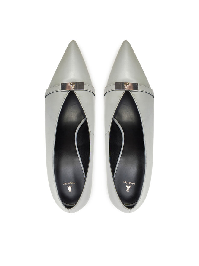Patrizia Pepe Szpilki Patrizia Pepe 8Z0097/L048-S702 Szary