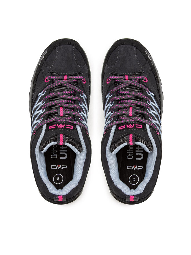 CMP Scarpe da trekking CMP Rigel Low Wmn Trekking Shoes Wp 3Q13246 Nero