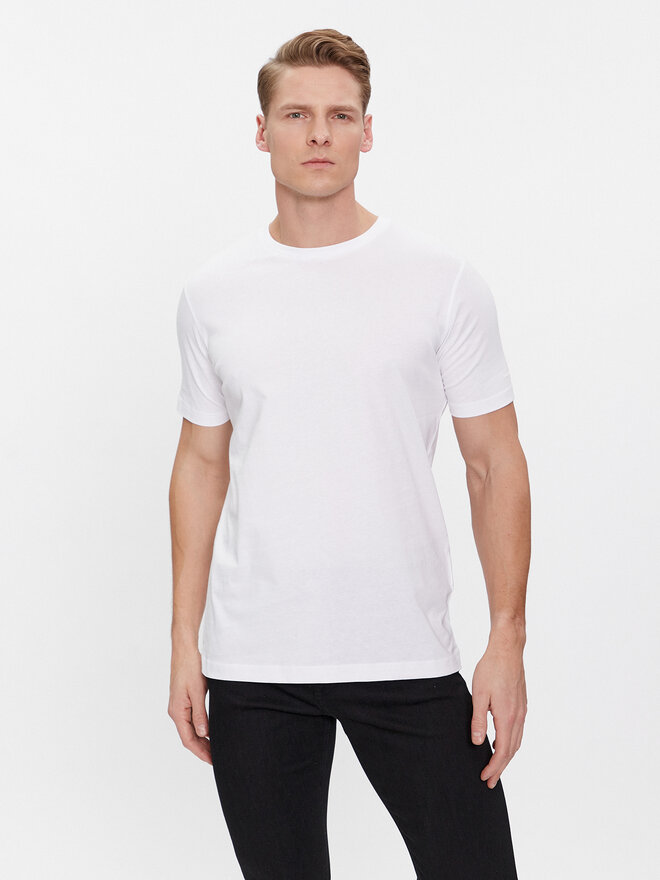 KARL LAGERFELD KARL LAGERFELD Σετ 2 T-Shirts 765000 500298 Λευκό Slim Fit