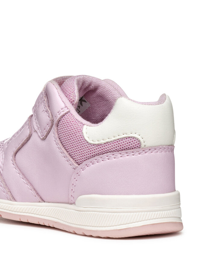 Geox Sneakersy Geox Rishon B450LA 0BCEW C0826 Růžová