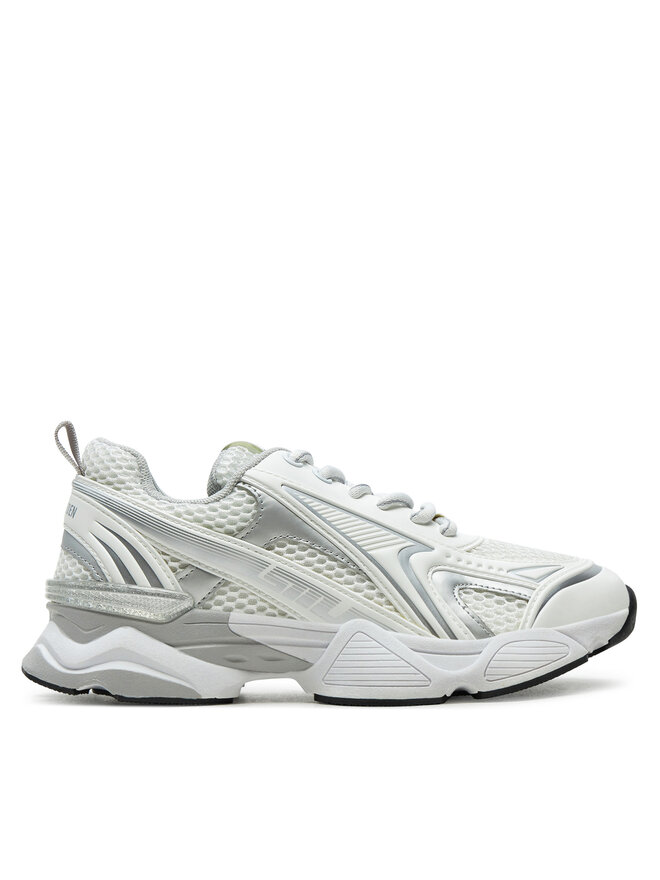 Steve Madden Снікерcи Steve Madden Speedster-E SM19000122 Білий