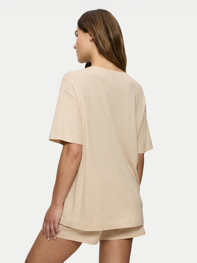 Triumph Triumph Pidžama Endless Comfort 10222572 Bež Relaxed Fit