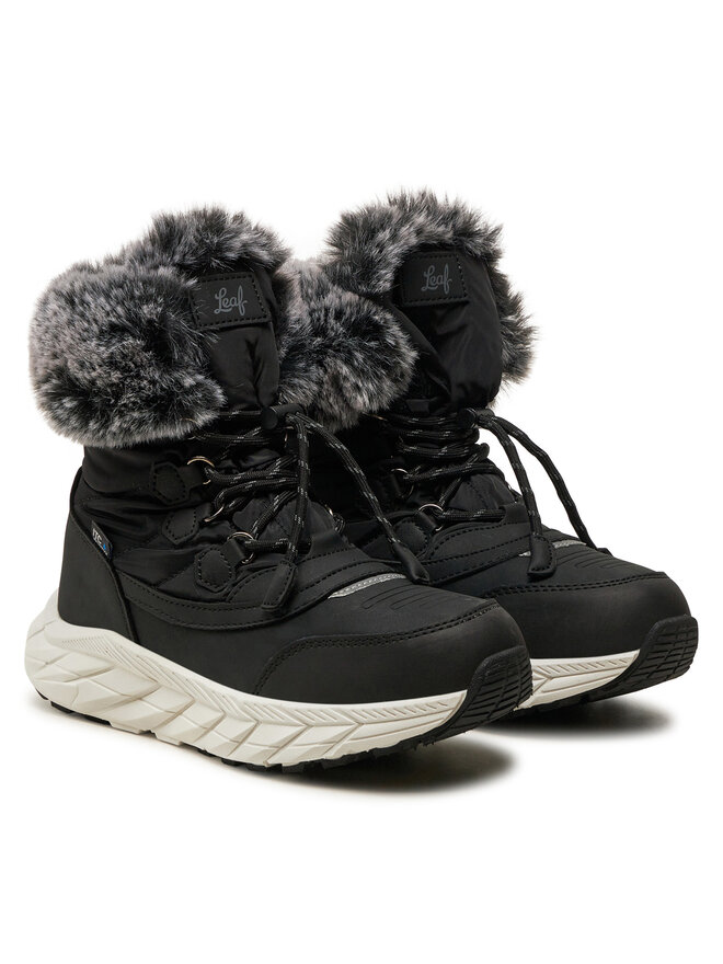 Leaf Botas de nieve Leaf Solna LSOLN201Q Negro