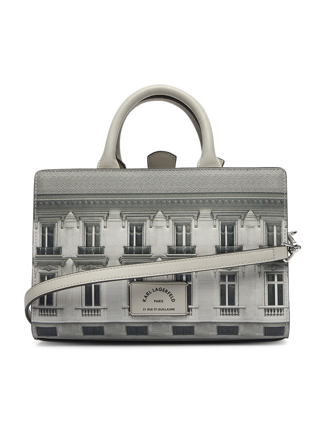 KARL LAGERFELD Handtasche KARL LAGERFELD A4W30310 Grau