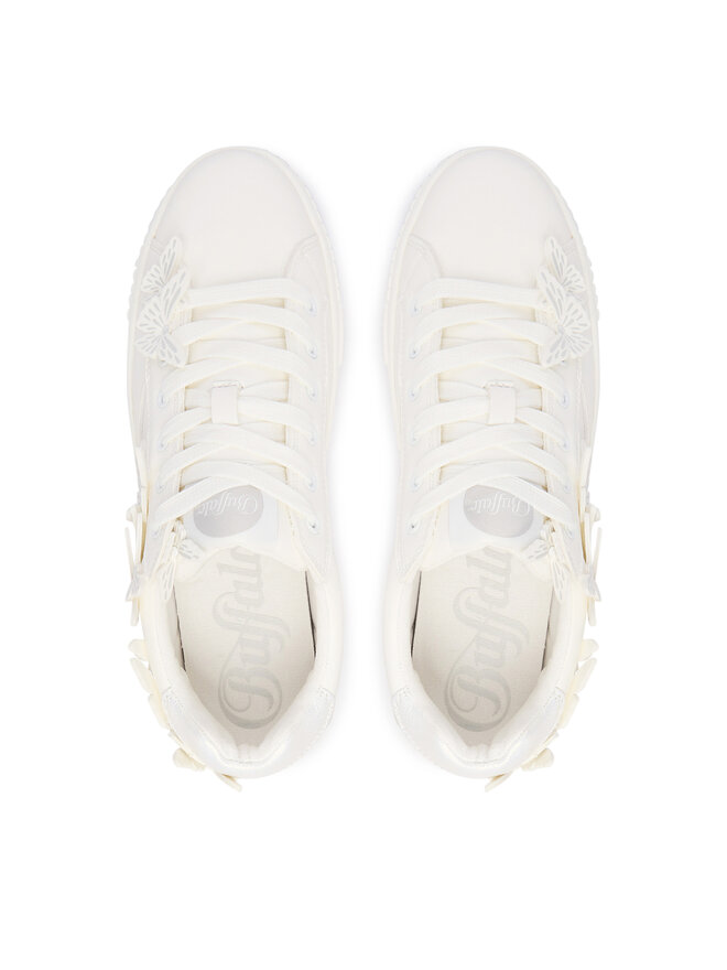 Buffalo Sneakers Buffalo Paired Butterfly 1636733 Weiß