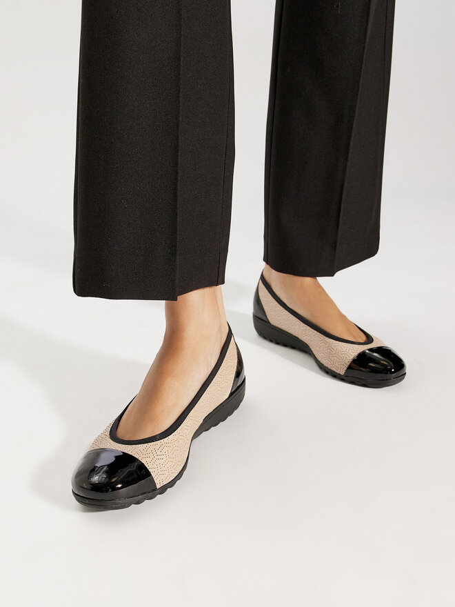 Caprice Ballerinas Caprice 9-22103-42 Beige