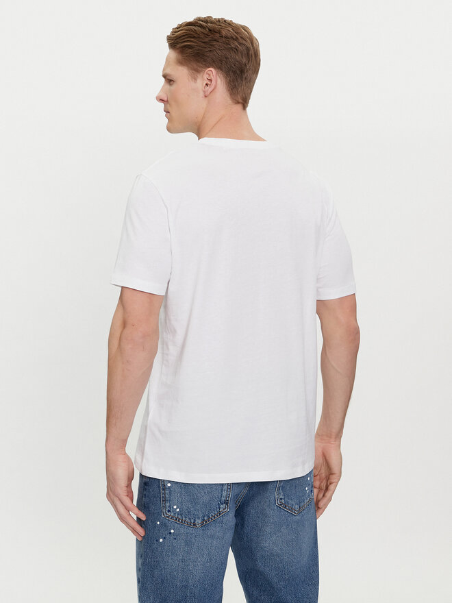 HUGO HUGO Camiseta Dibeach 50513812 Blanco Regular Fit