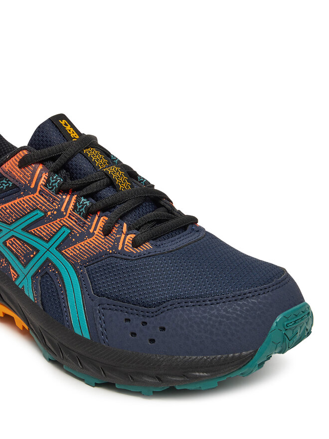 Asics Buty do biegania Asics Pre Venture 9 Gs 1014A276 Niebieski