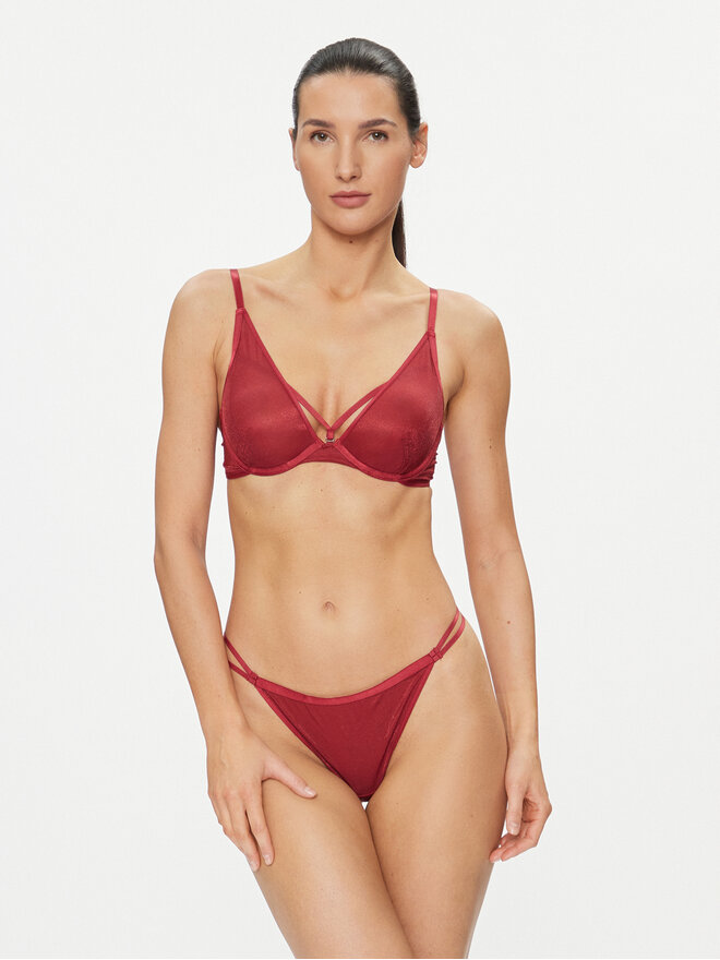 Hunkemöller Hunkemöller Στρίνγκ Ivana Hl String Tr 203612 Κόκκινο