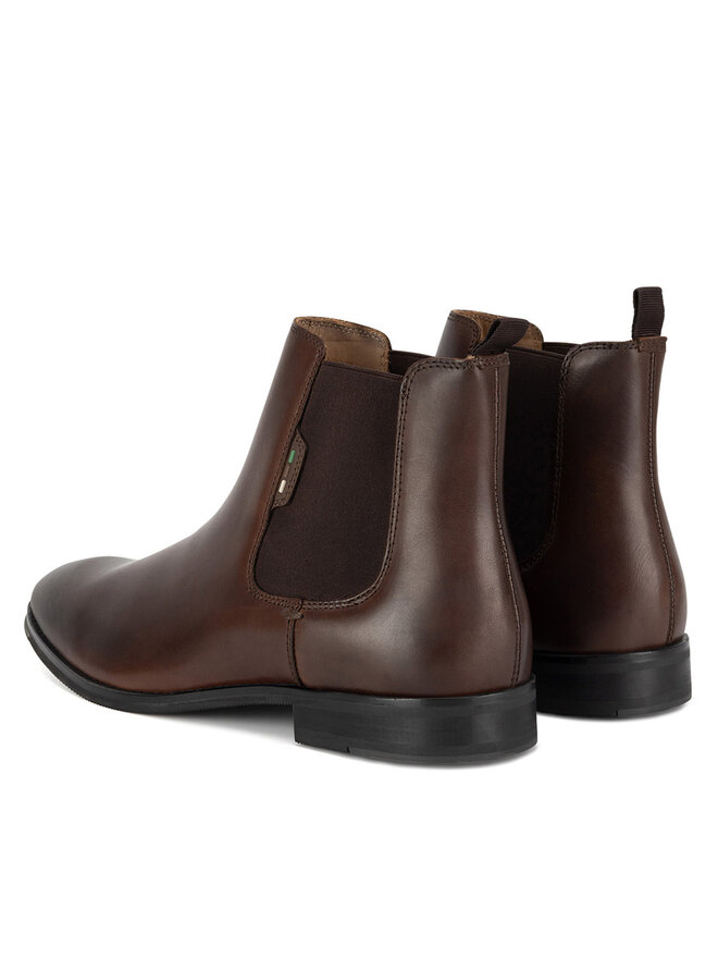 GINO ROSSI Klassische Stiefeletten Gino Rossi CEO-SOPRANO-06 125AM Braun