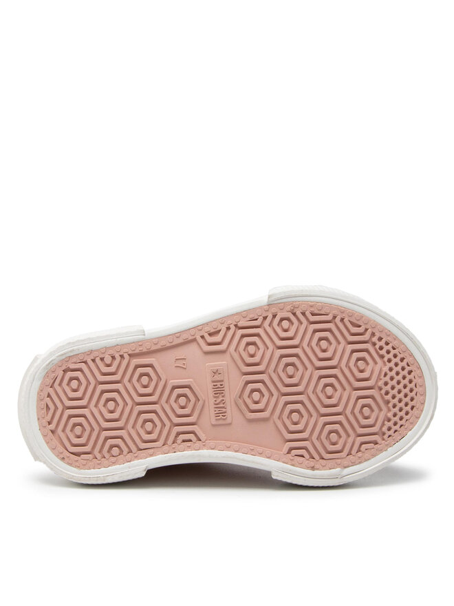 Big Star Shoes Кросівки Big Star Shoes JJ374161 Рожевий