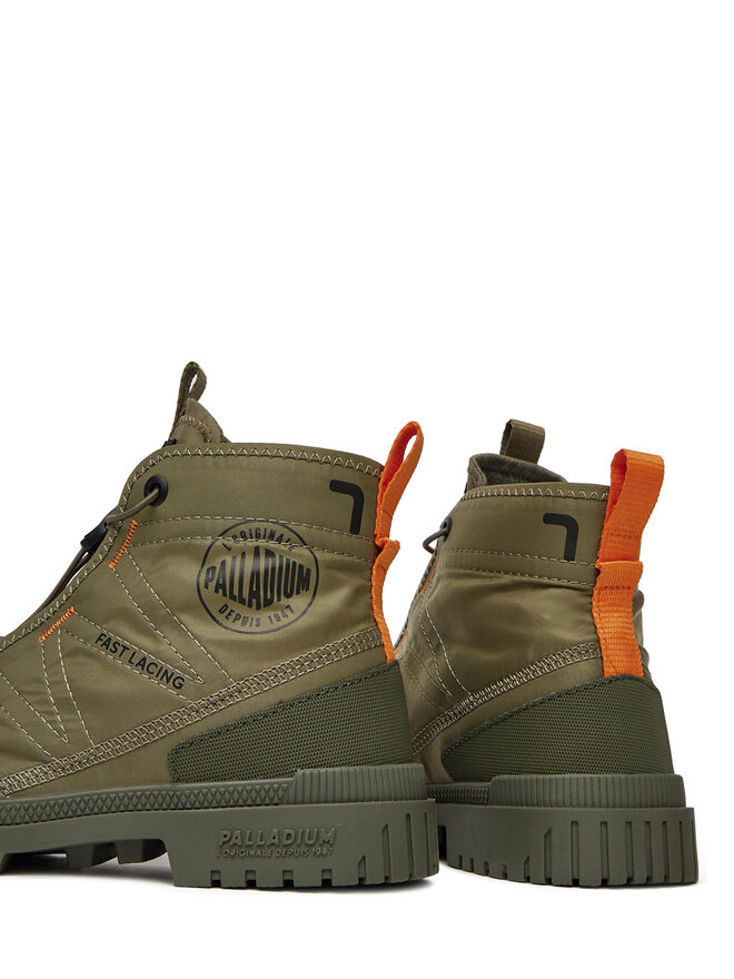 Palladium Trapery Palladium Sp20 Travel Hi 74476-377-M Zielony
