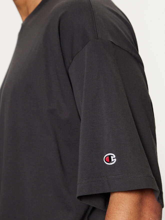 Champion Champion T-Shirt 220279 Μαύρο Relaxed Fit