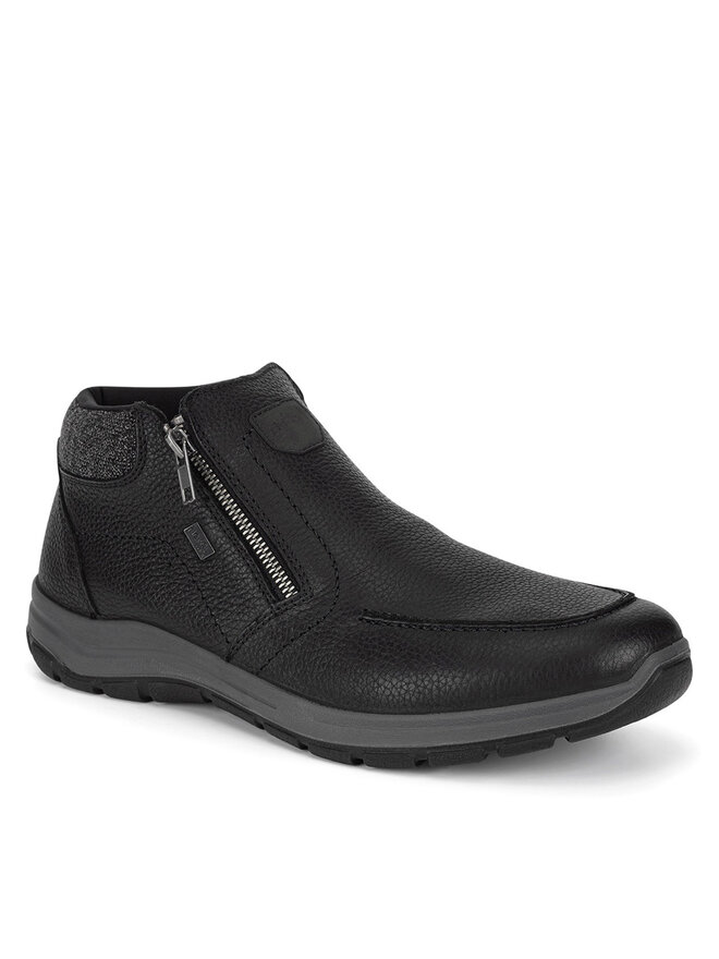Rieker Μποτίνια Rieker 03660-00 Μαύρο