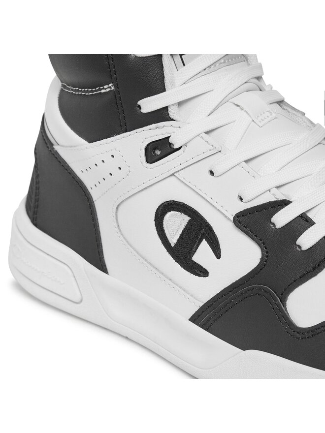 Champion Sneakersy Champion Z80 Hi Mid Cut Shoe S22180-WW008 Biały