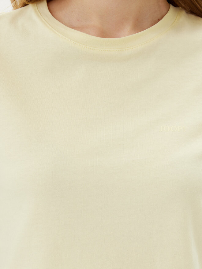 JOOP! JOOP! Camiseta 58 JW241JE350 30040352 Amarillo Regular Fit