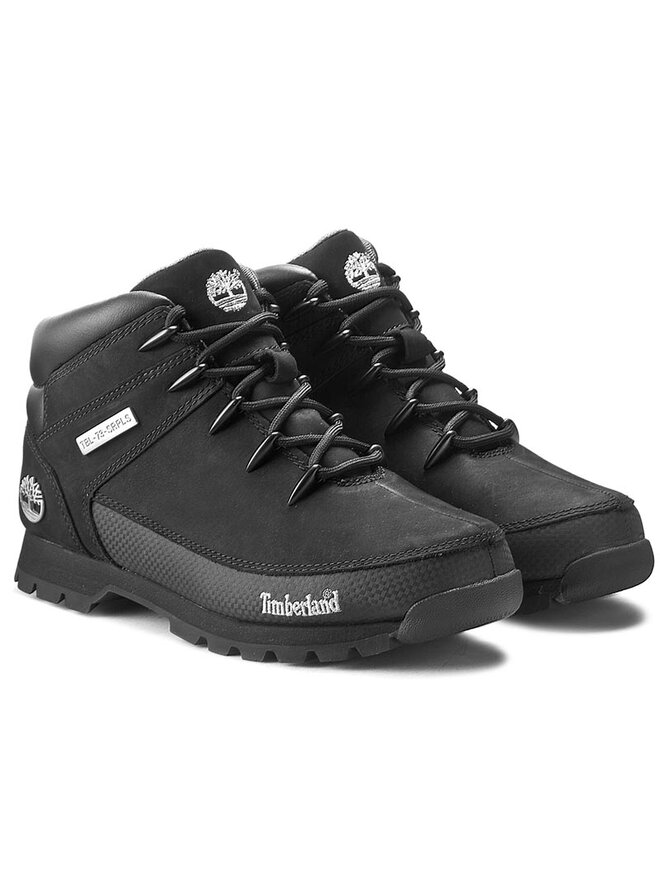 Timberland Schnürstiefeletten Timberland Euro Sprint Hiker 6361R/TB06361R0011 Schwarz