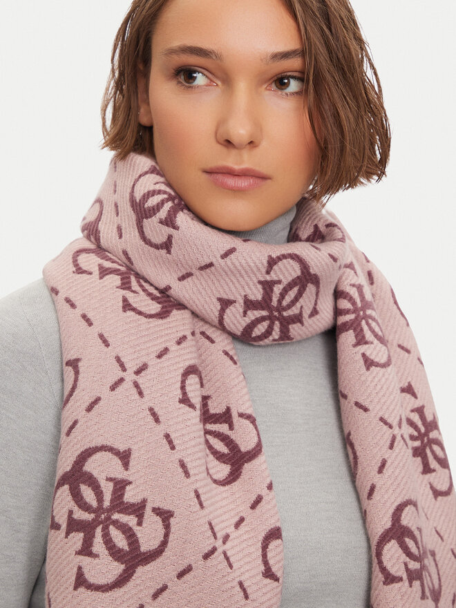 Guess Bufanda Guess AW5217 VIS03 Violeta