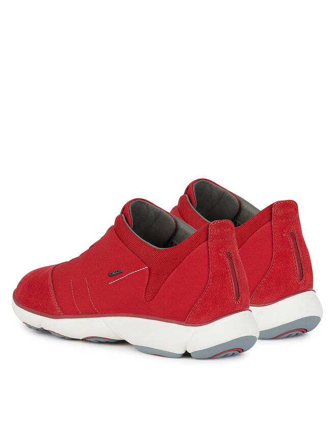 Geox Zapatillas Geox U Nebula U52D7B 01122 C7015 Rojo