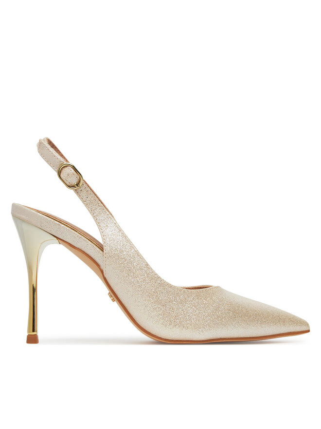 DeeZee Tacón de aguja DeeZee GAO-088 Oro