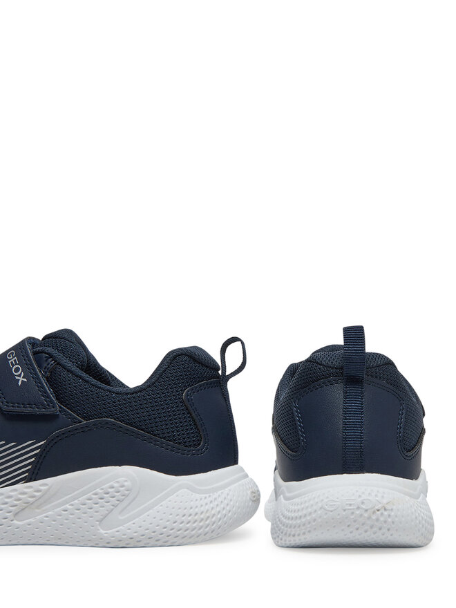 Geox Sneakersy Geox J Sprintye J55GBA 0BC14 C4002 D Tmavomodrá