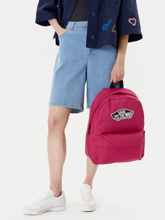 Vans Rucksack Vans Old Skool Class VN000H4YC9L1 Rosa