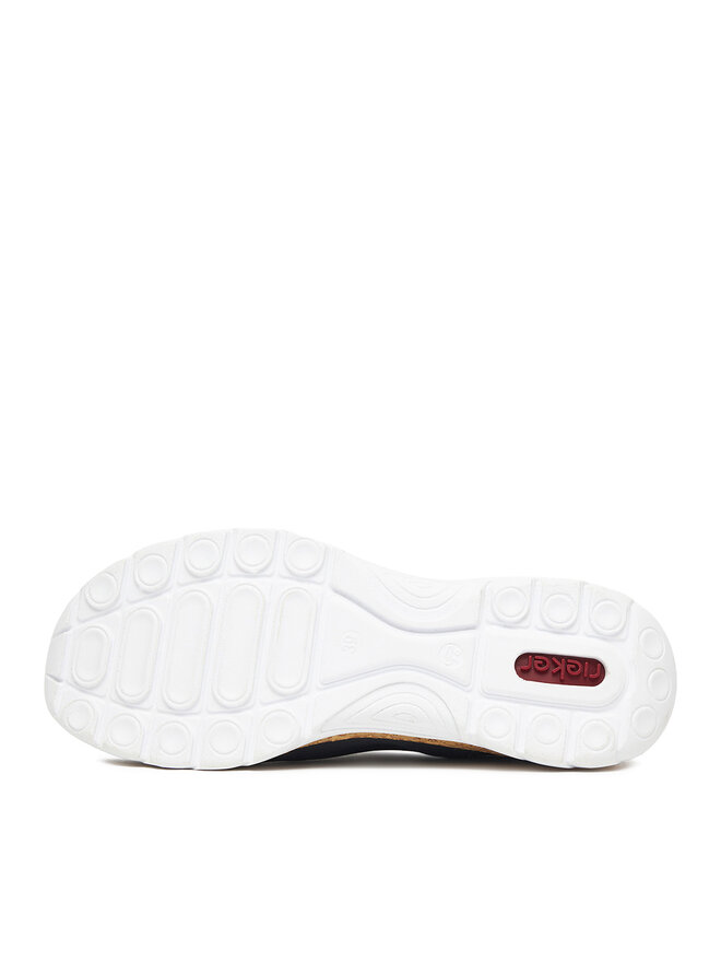Rieker Sneakersy Rieker N4263-14 Černá