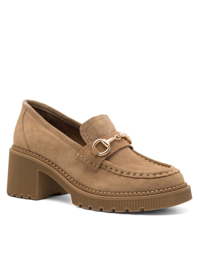 Lasocki Chunky loafers Lasocki KAP-SL-26301 Marrone