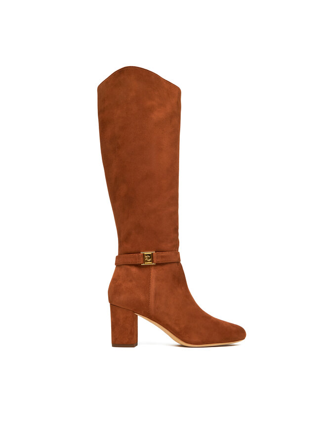 LAUREN RALPH LAUREN Stiefel LAUREN RALPH LAUREN Kellie 802967843002 Braun