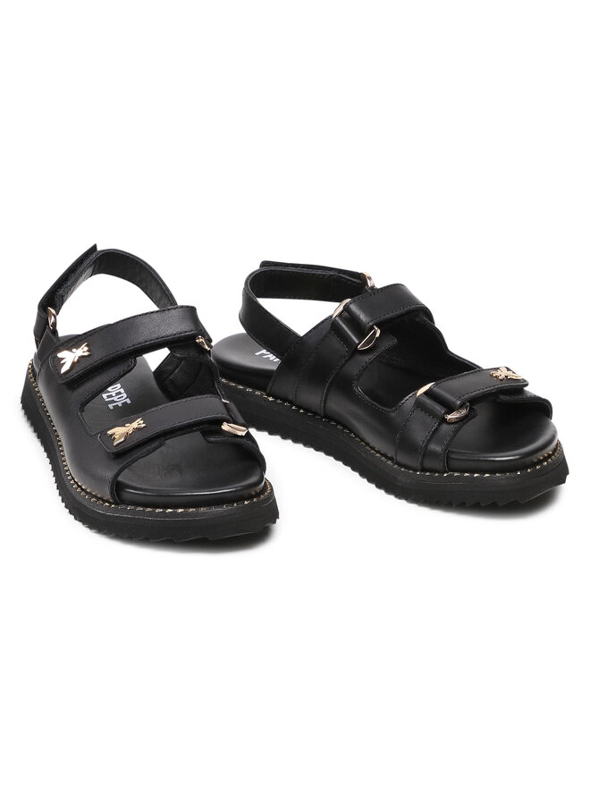 Patrizia Pepe Sandalen Patrizia Pepe PPJ76.01 Schwarz