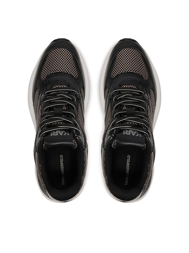 KARL LAGERFELD Сникърси KARL LAGERFELD KL65724M Черен