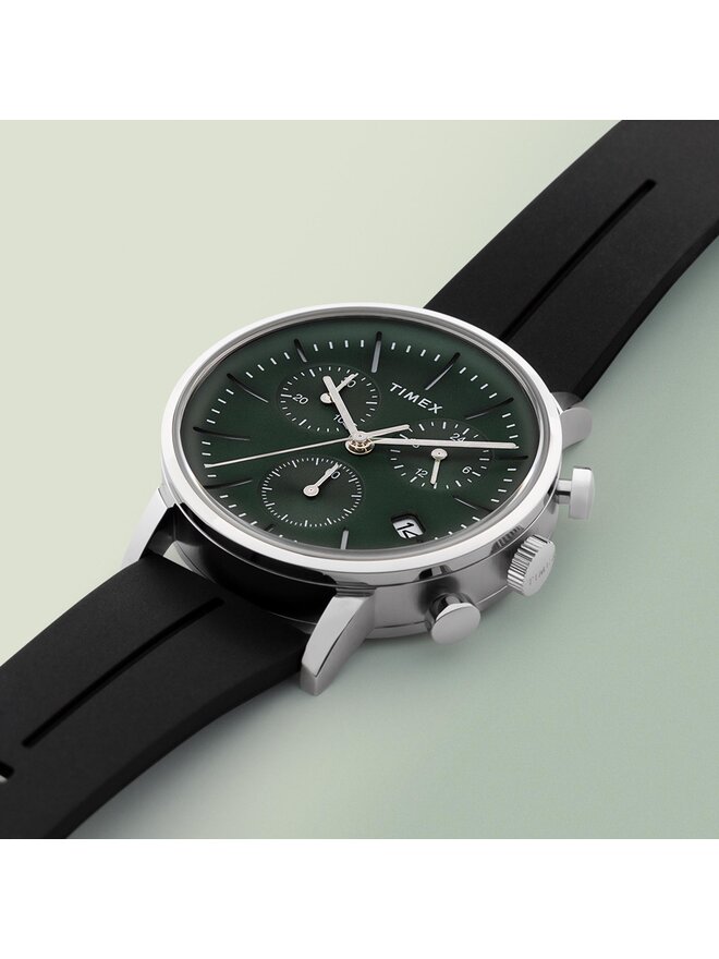 Timex Zegarek Timex TW2V70600 Czarny