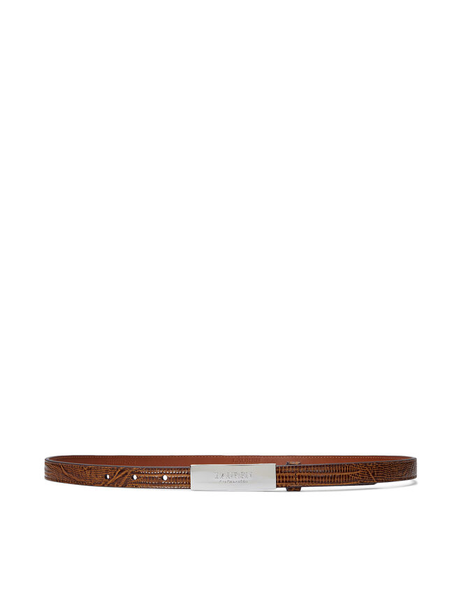 LAUREN RALPH LAUREN Pasek Damski LAUREN RALPH LAUREN 412942223002 Brązowy